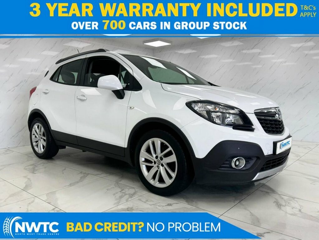 Vauxhall Mokka 1.4L Exclusiv White