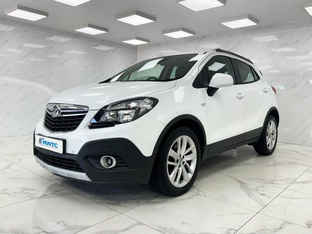 Vauxhall Mokka 1.4L Exclusiv White #4