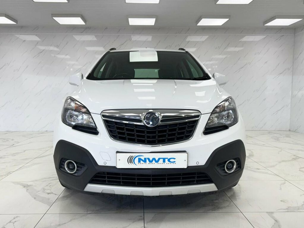 Vauxhall Mokka 1.4L Exclusiv White #3