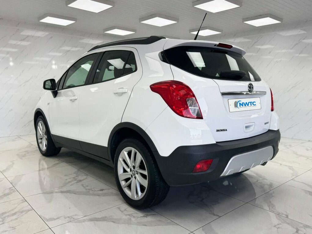 Vauxhall Mokka 1.4L Exclusiv White #6