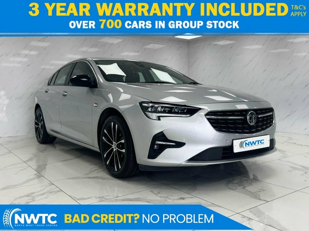 Vauxhall Insignia 1.5L Se Edition Silver