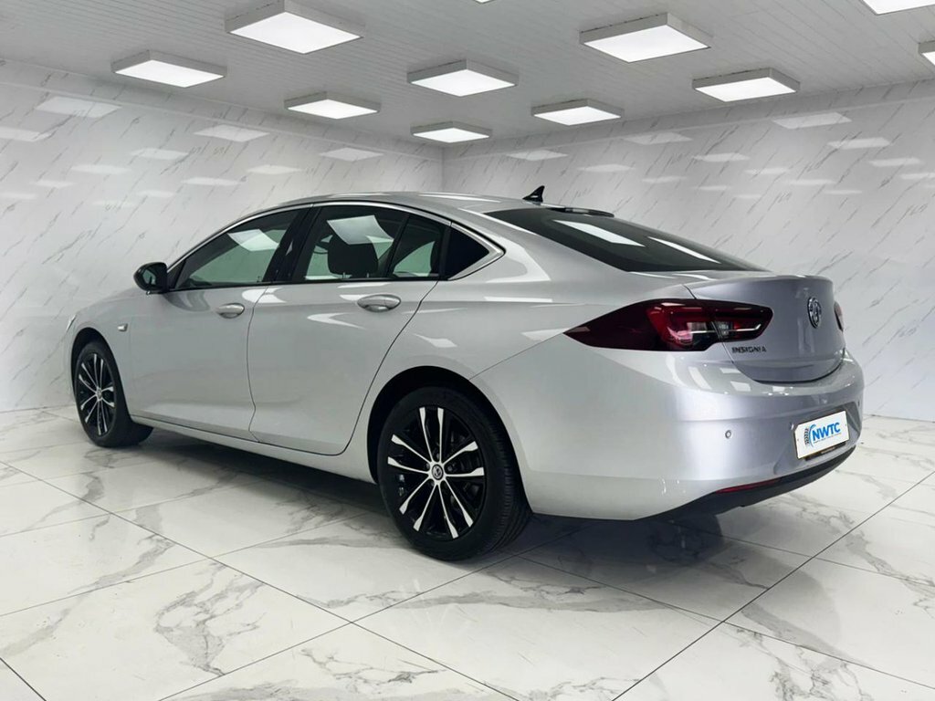 Vauxhall Insignia 1.5L Se Edition VK71ZYW Silver #6