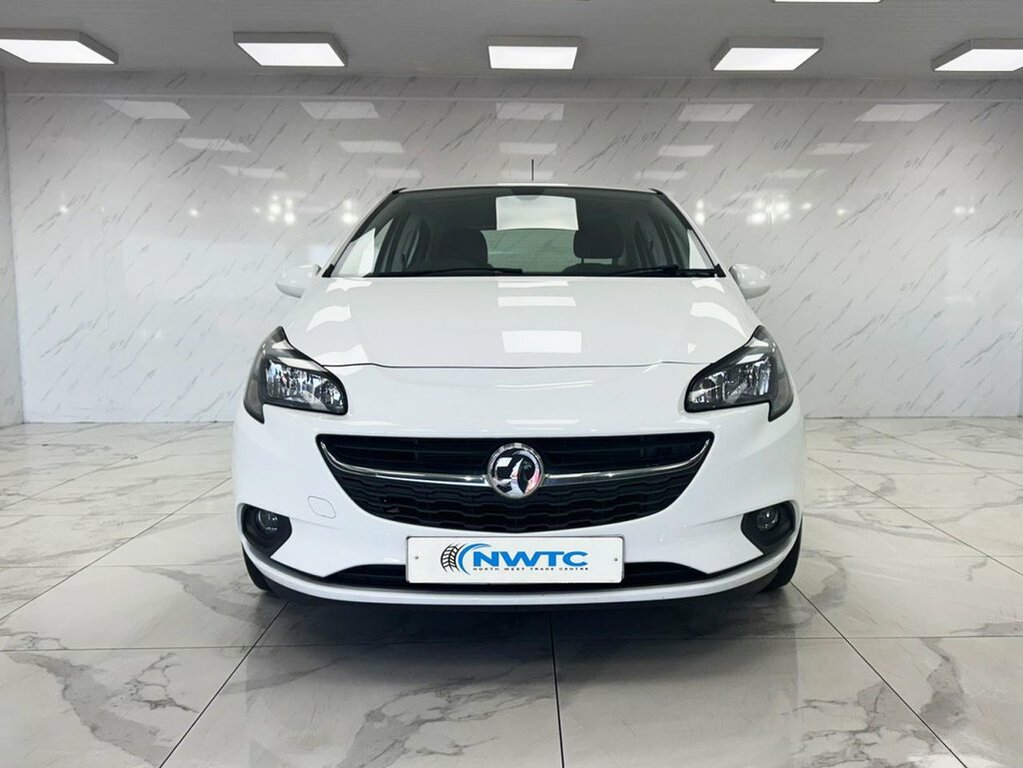 Vauxhall Corsa 1.4L Energy YS69GHO White #3