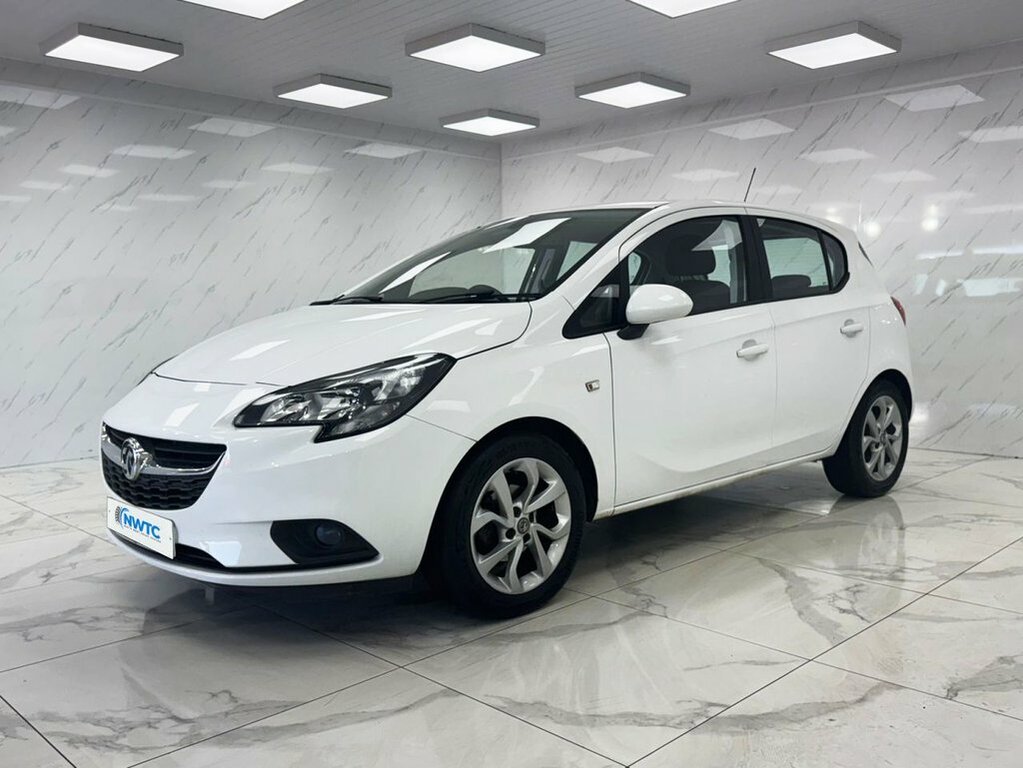 Vauxhall Corsa 1.4L Energy YS69GHO White #5