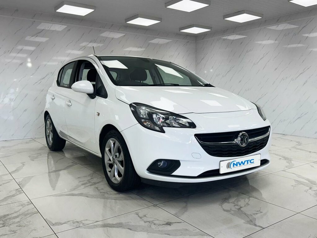 Vauxhall Corsa 1.4L Energy YS69GHO White #2