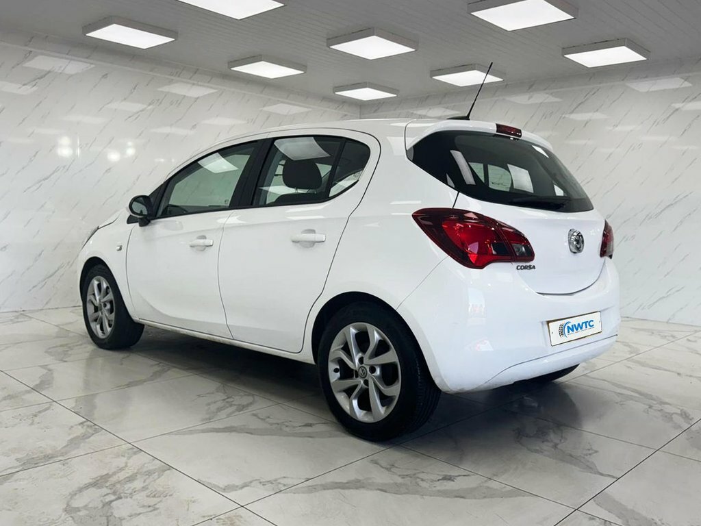 Vauxhall Corsa 1.4L Energy YS69GHO White #6