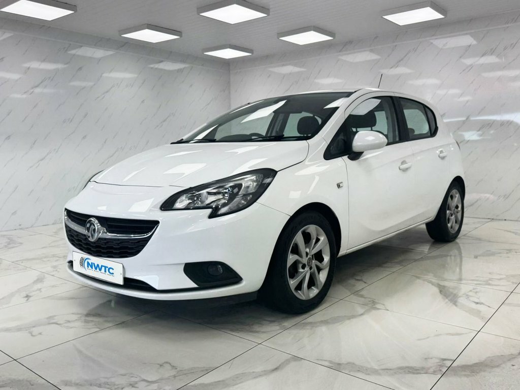 Vauxhall Corsa 1.4L Energy YS69GHO White #4