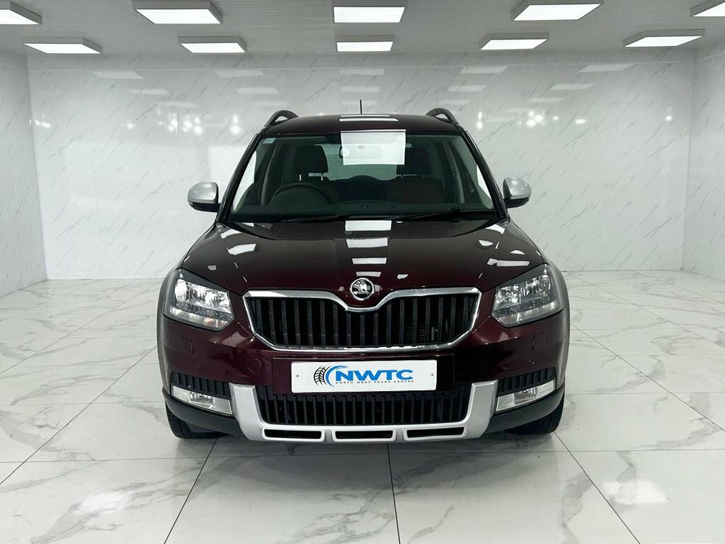 Skoda Yeti 1.2L Se YY65CKG Red #3