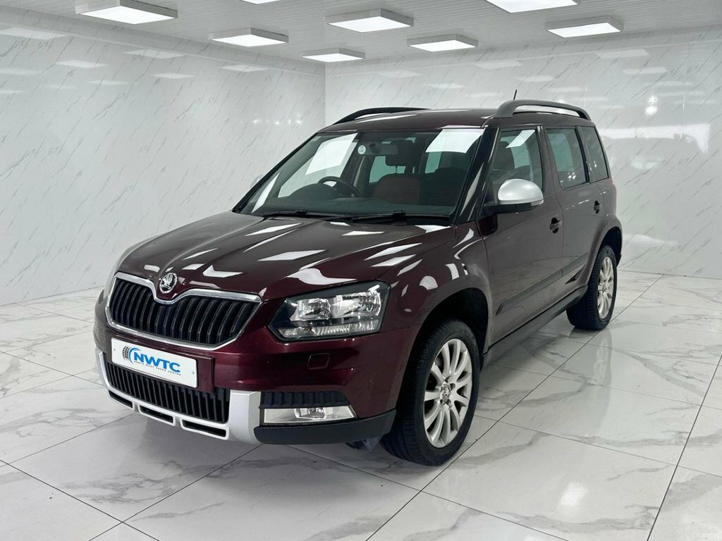 Skoda Yeti 1.2L Se YY65CKG Red #4