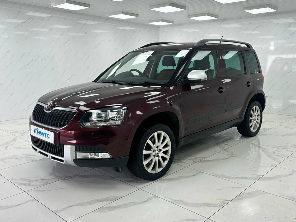 Skoda Yeti 1.2L Se YY65CKG Red #5