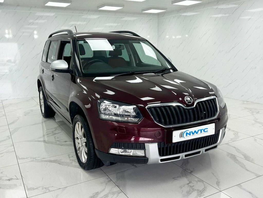 Skoda Yeti 1.2L Se YY65CKG Red #2