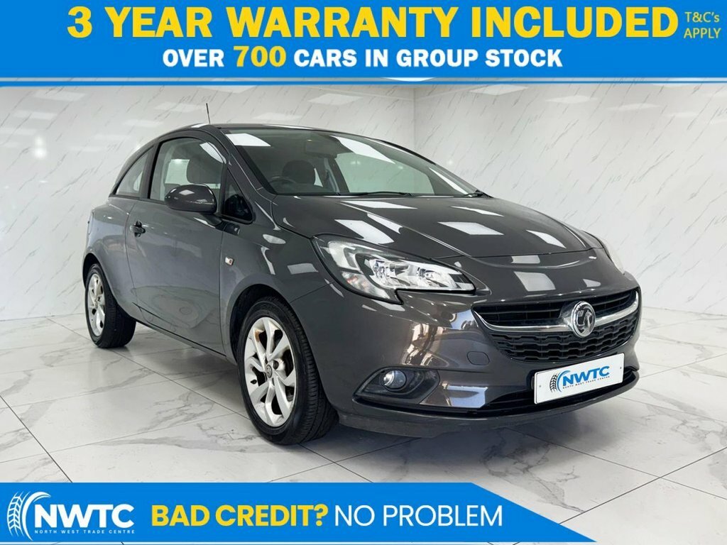 Vauxhall Corsa 1.4L Excite NG64BMY Grey