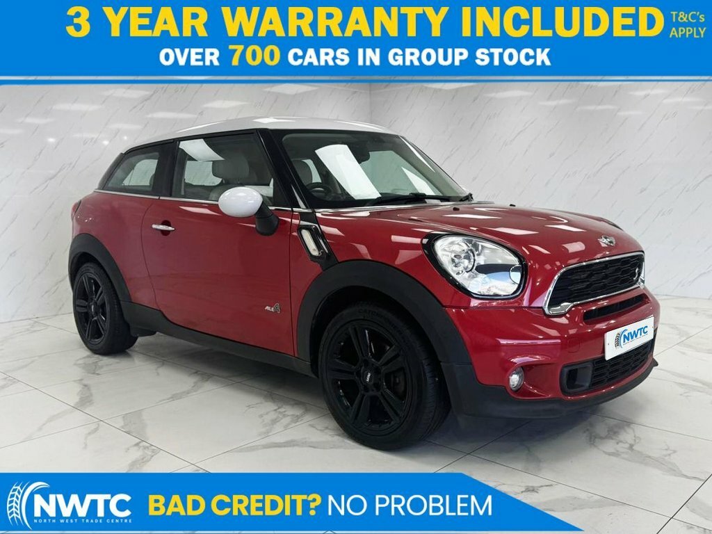 Mini Hatch 2L Cooper Sd Red