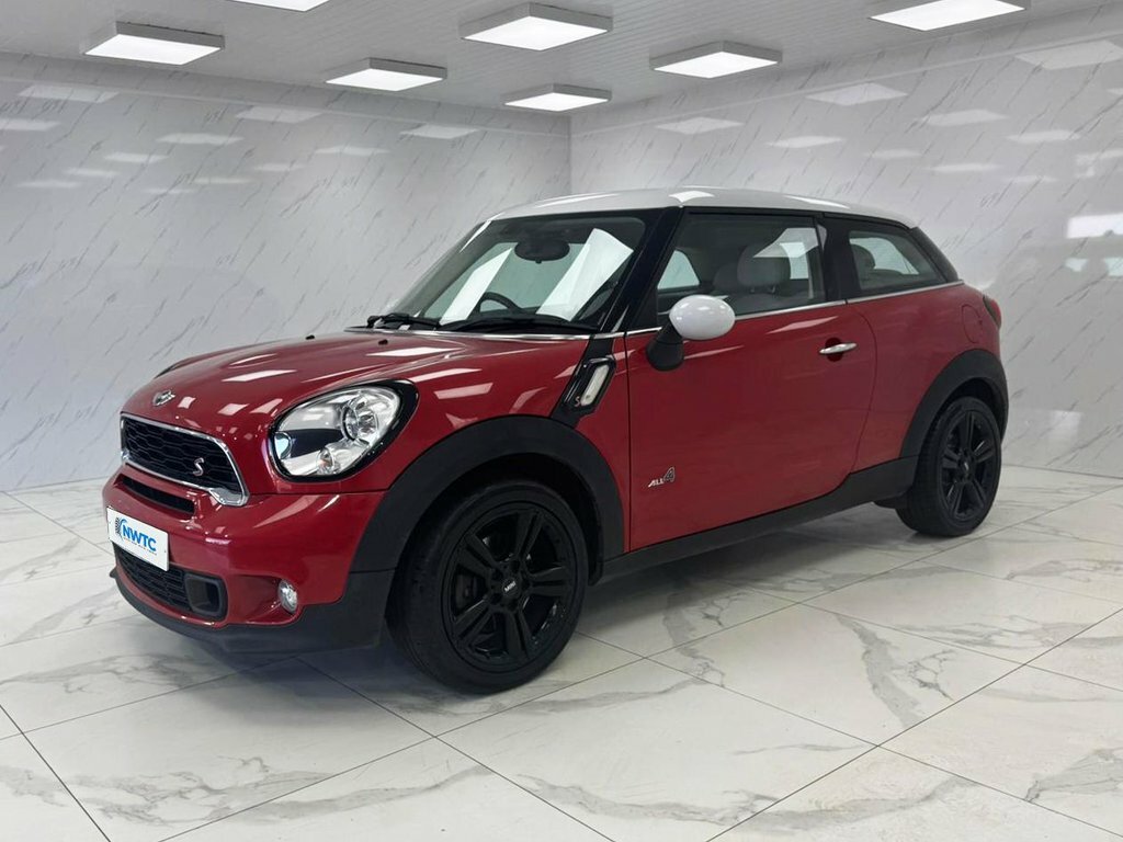 Mini Hatch 2L Cooper Sd Red #5