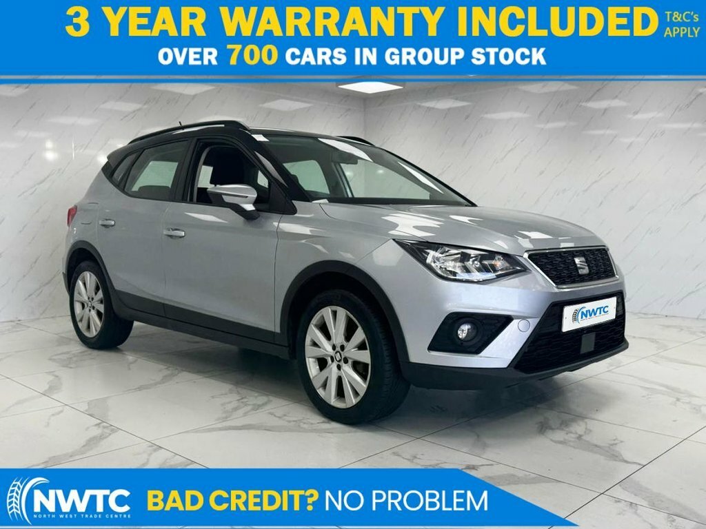 Seat Arona 1.6L Se Technology Lux Silver