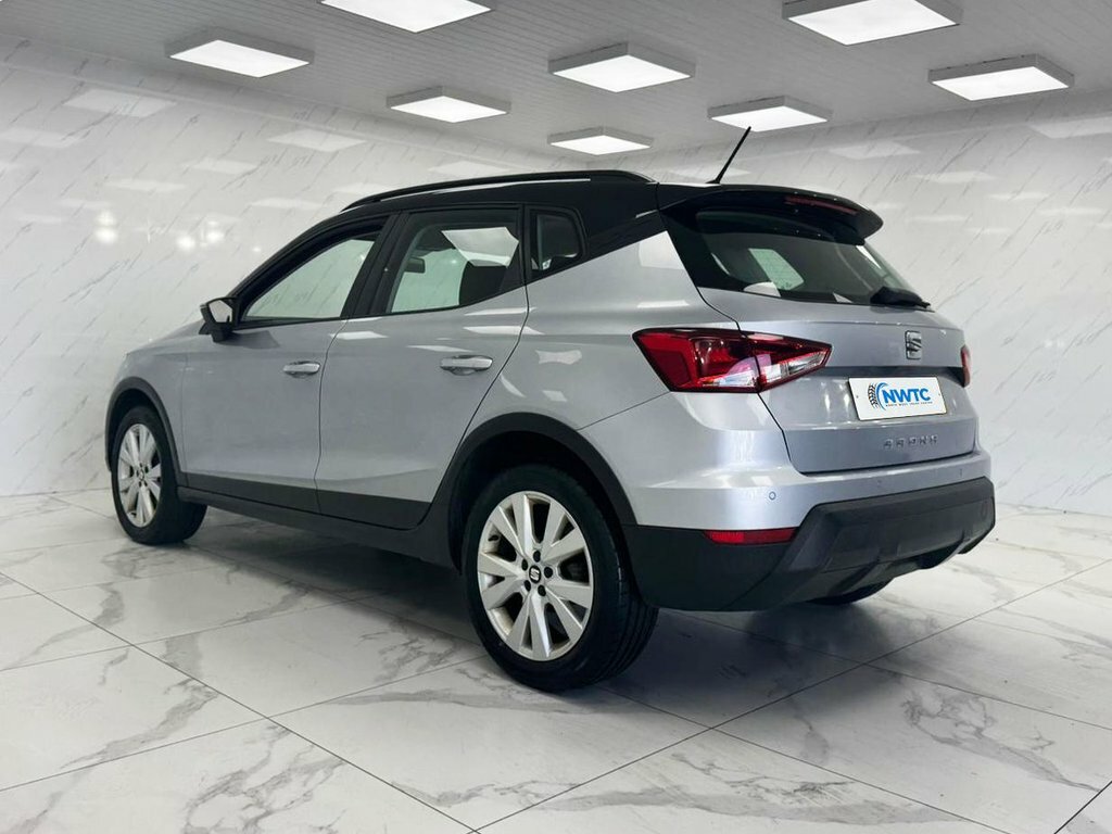 Seat Arona 1.6L Se Technology Lux CV68ZYB Silver #6