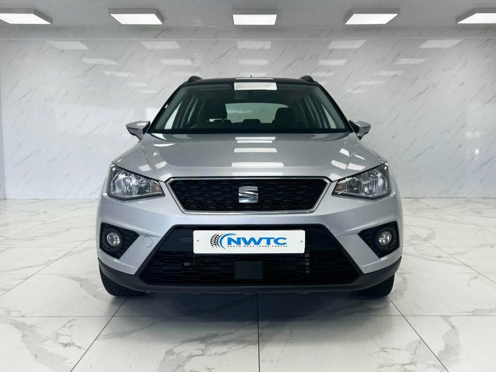 Seat Arona 1.6L Se Technology Lux CV68ZYB Silver #3