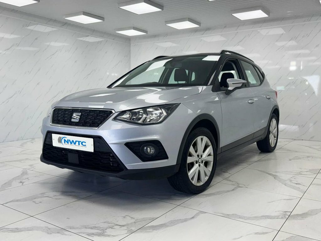 Seat Arona 1.6L Se Technology Lux CV68ZYB Silver #4