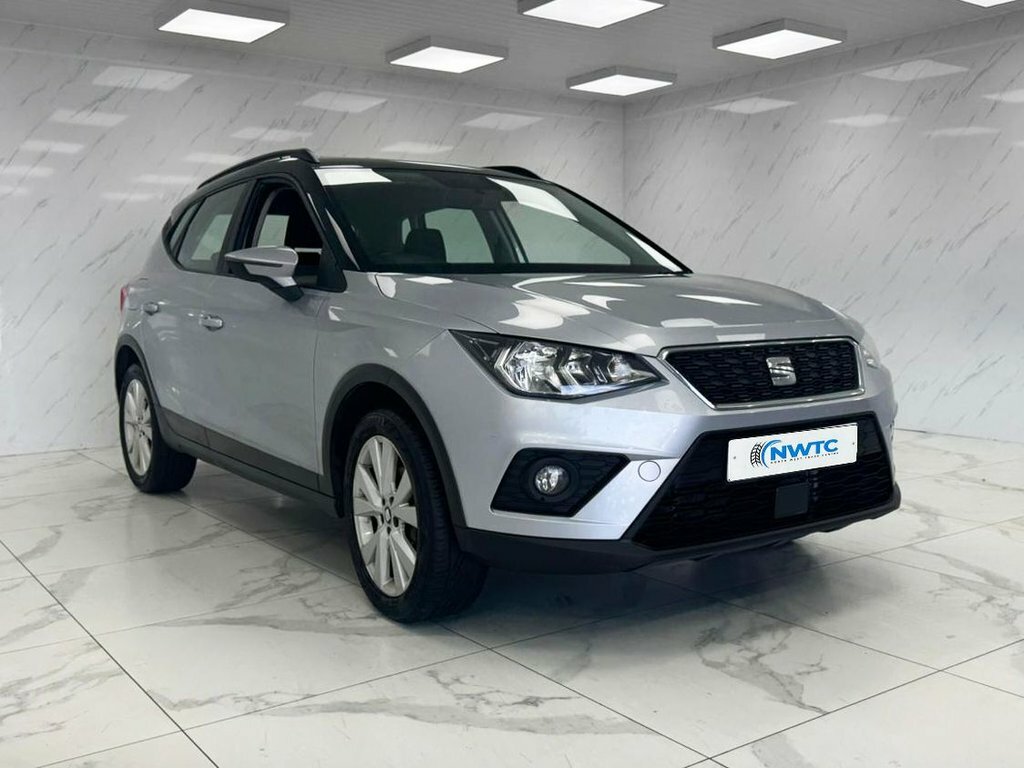 Seat Arona 1.6L Se Technology Lux CV68ZYB Silver #2