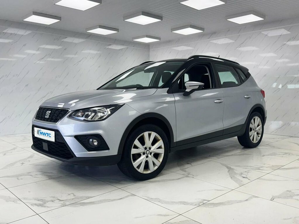 Seat Arona 1.6L Se Technology Lux CV68ZYB Silver #5