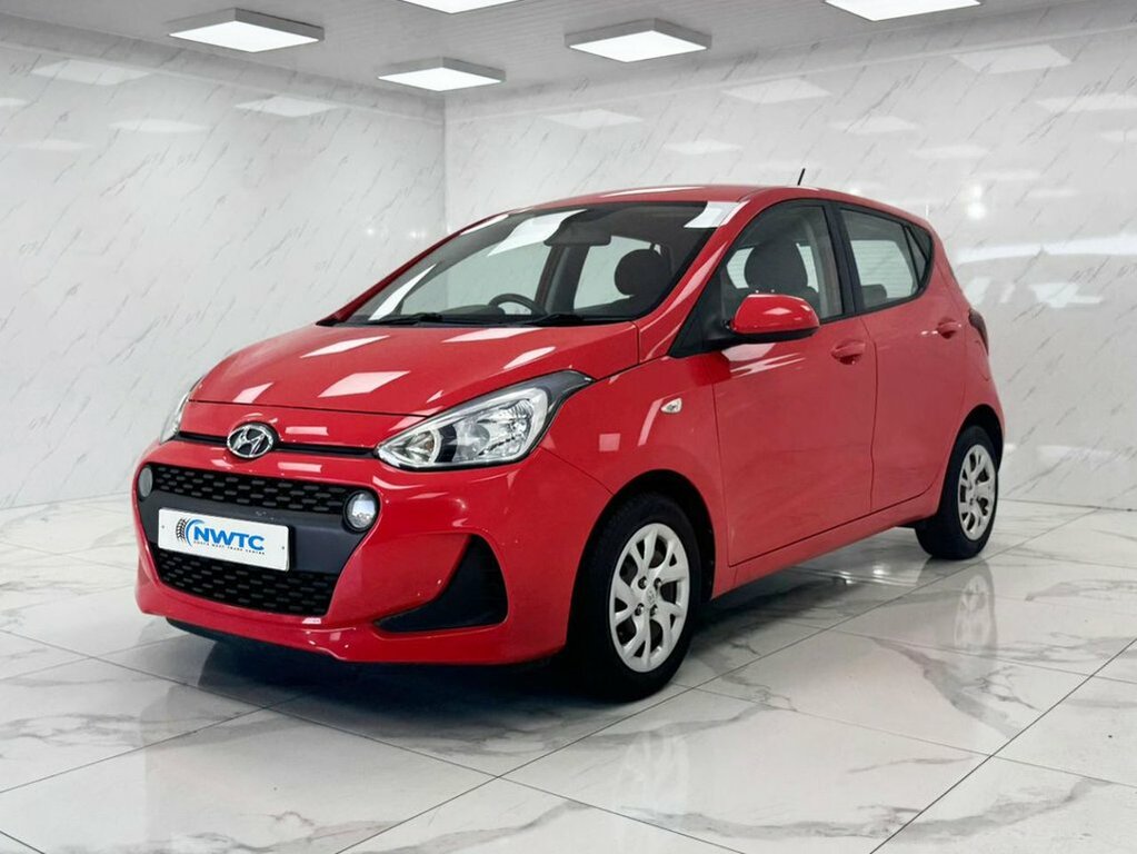 Hyundai I10 1L Se CT19JFY Red #4