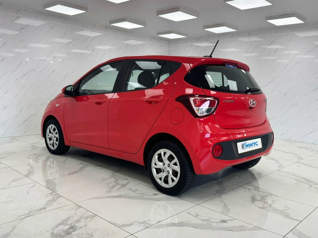 Hyundai I10 1L Se CT19JFY Red #6