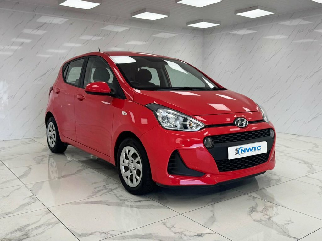 Hyundai I10 1L Se CT19JFY Red #2