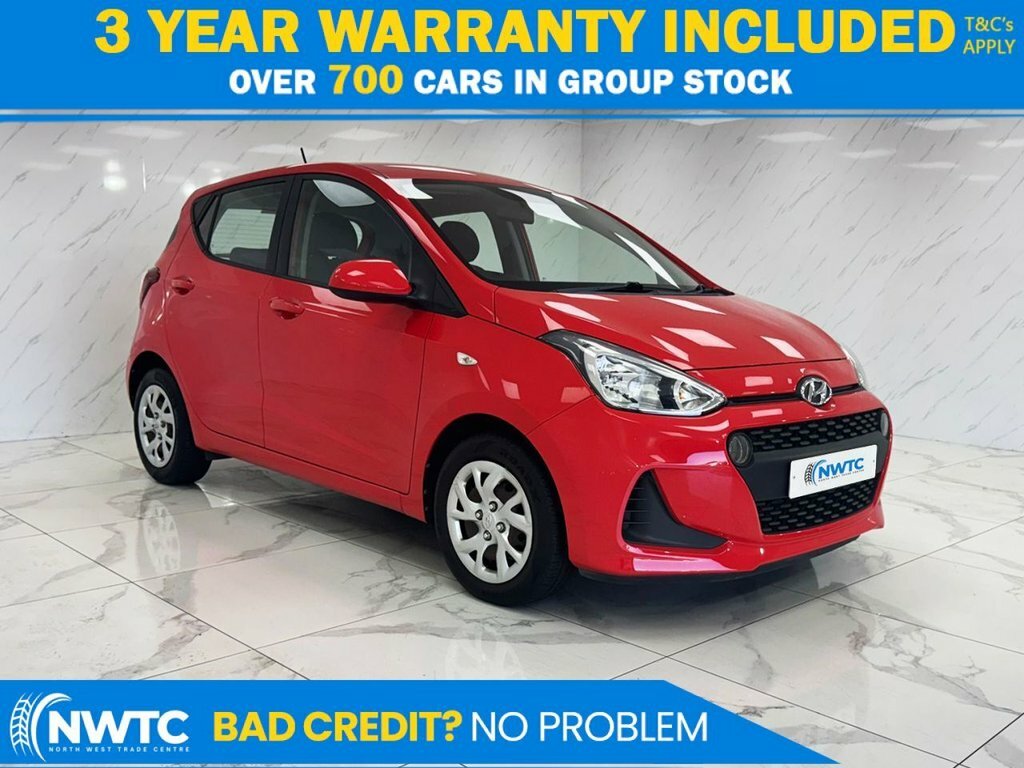 Hyundai I10 1L Se Red