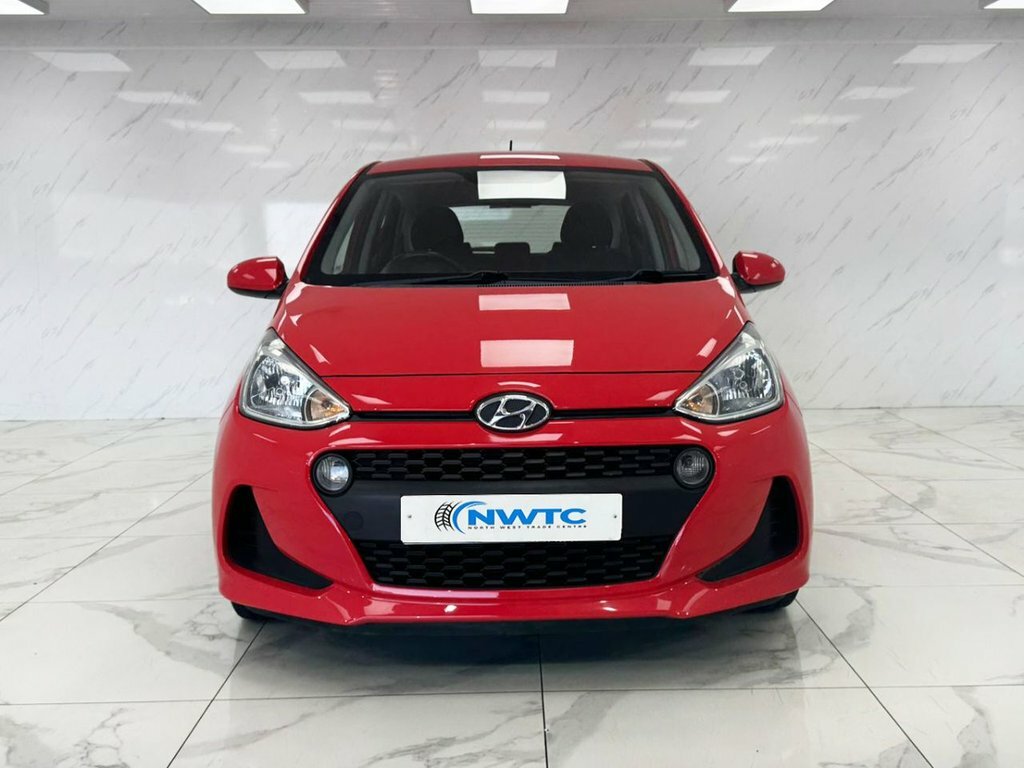 Hyundai I10 1L Se CT19JFY Red #3