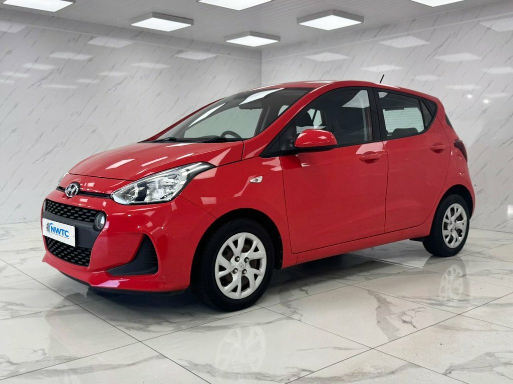 Hyundai I10 1L Se CT19JFY Red #5
