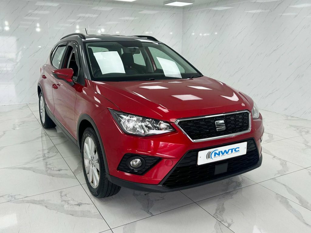 Seat Arona 1L Se Technology CP67LYJ Red #2