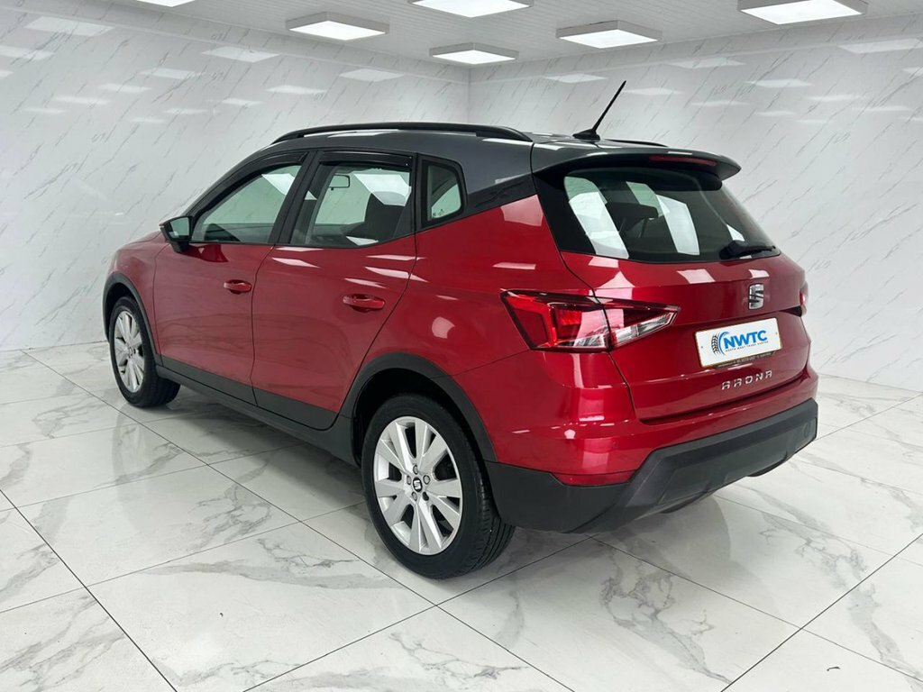 Seat Arona 1L Se Technology CP67LYJ Red #6