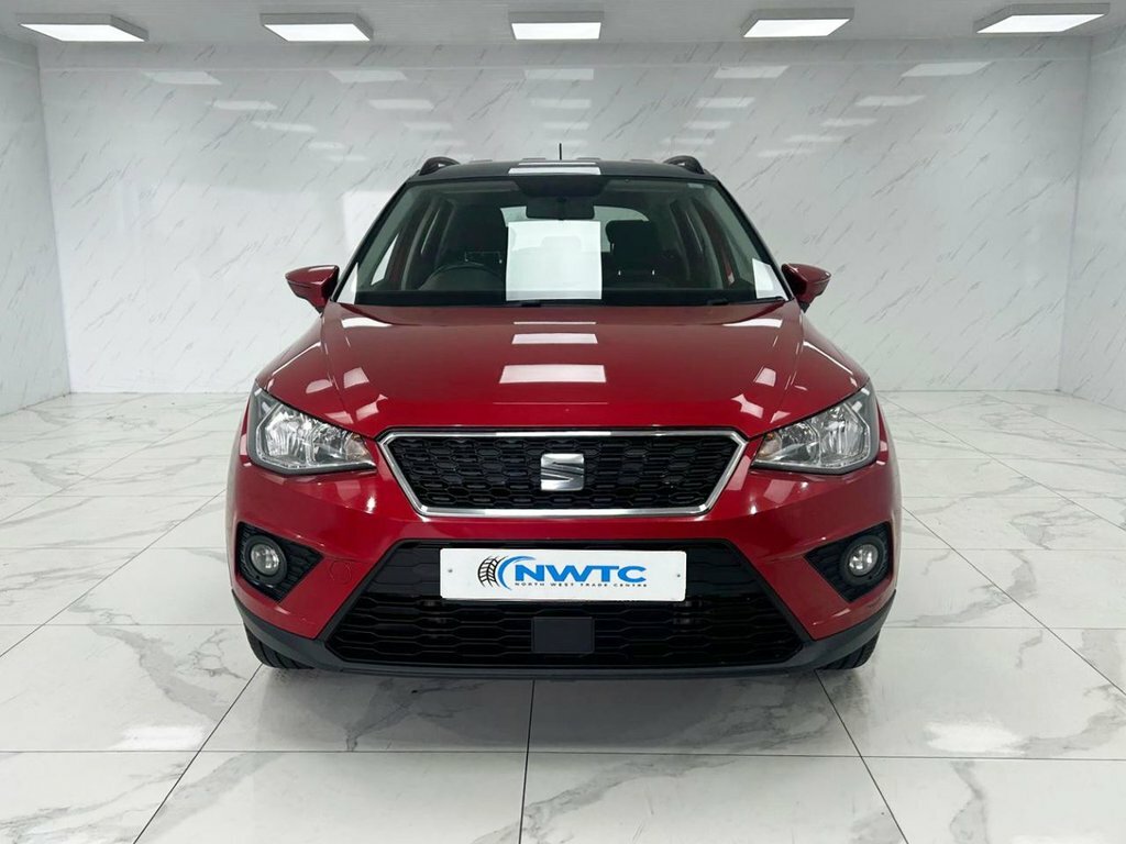Seat Arona 1L Se Technology CP67LYJ Red #3