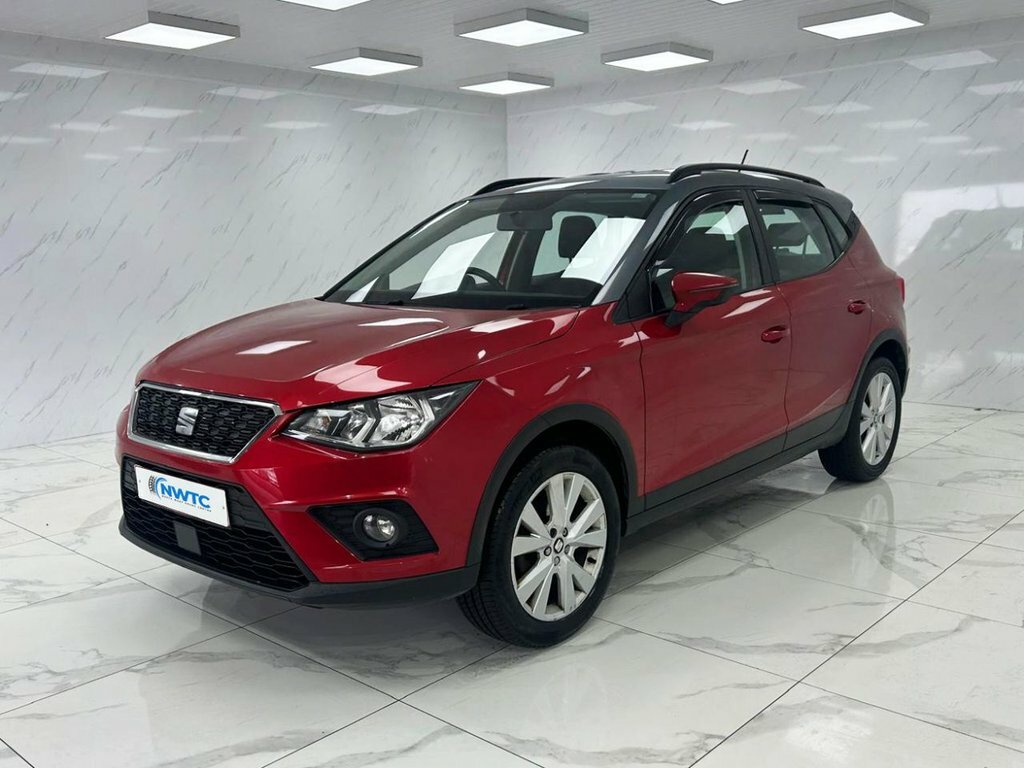 Seat Arona 1L Se Technology CP67LYJ Red #5