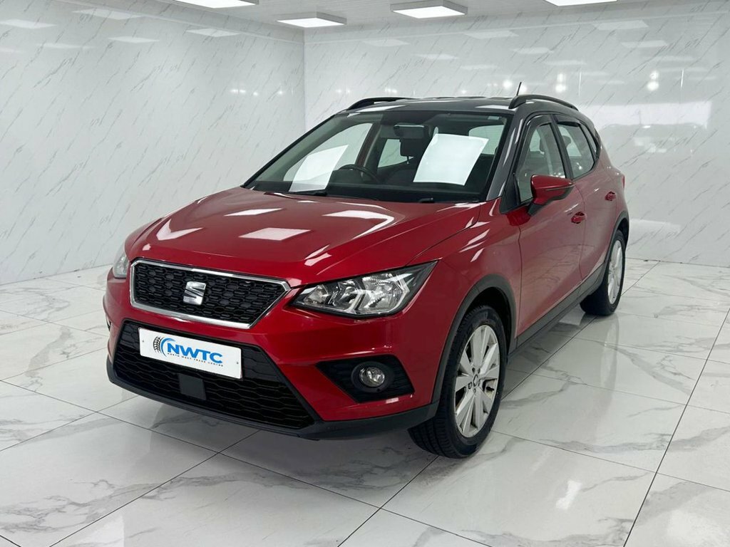 Seat Arona 1L Se Technology CP67LYJ Red #4