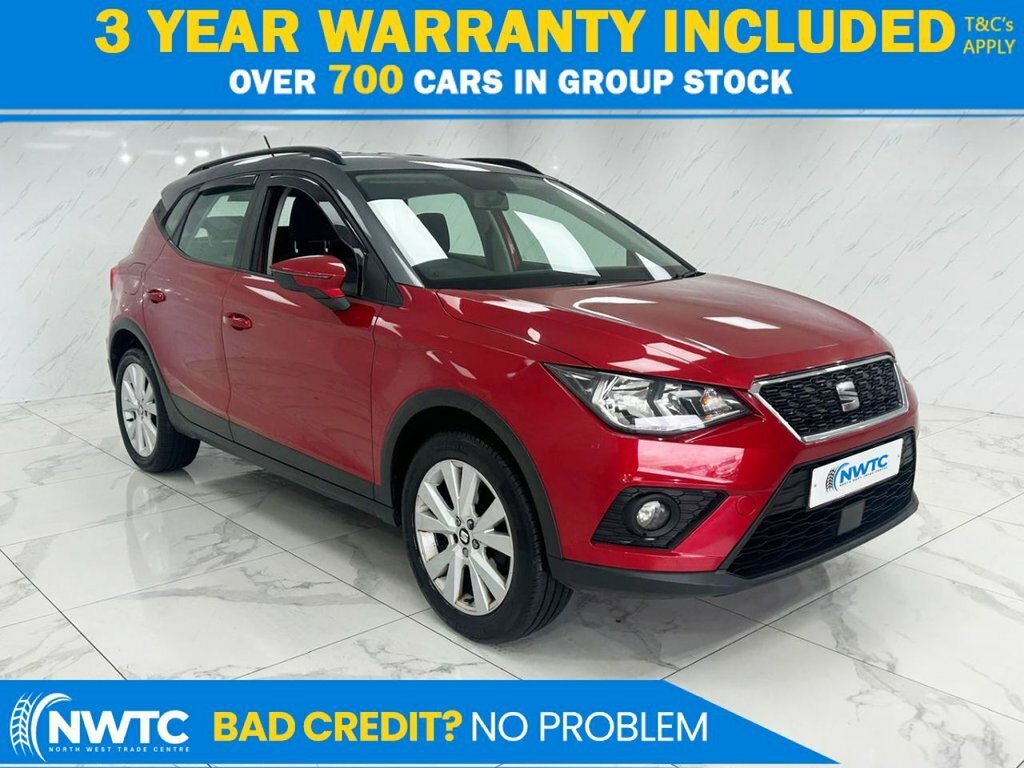Seat Arona 1L Se Technology Red