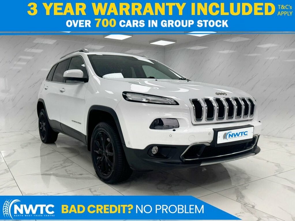 Jeep Cherokee 2L Limited White
