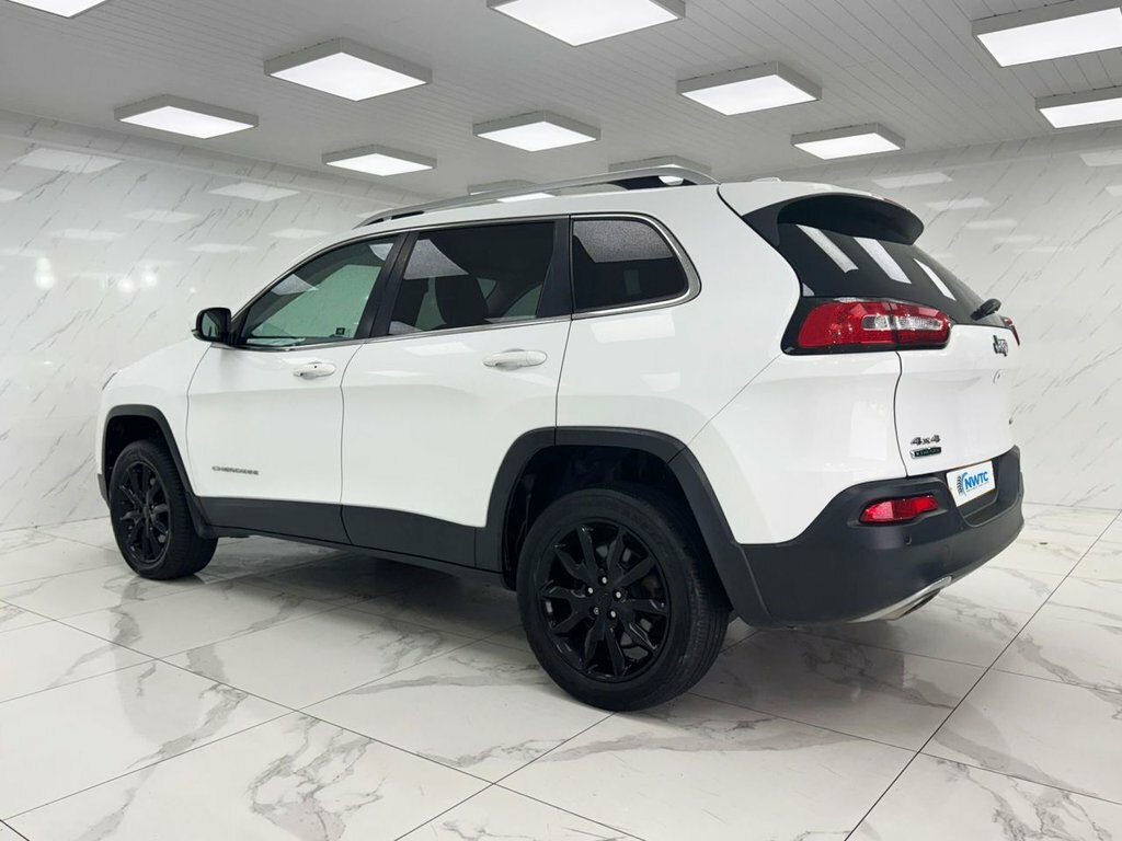 Jeep Cherokee 2L Limited H7HMM White #6
