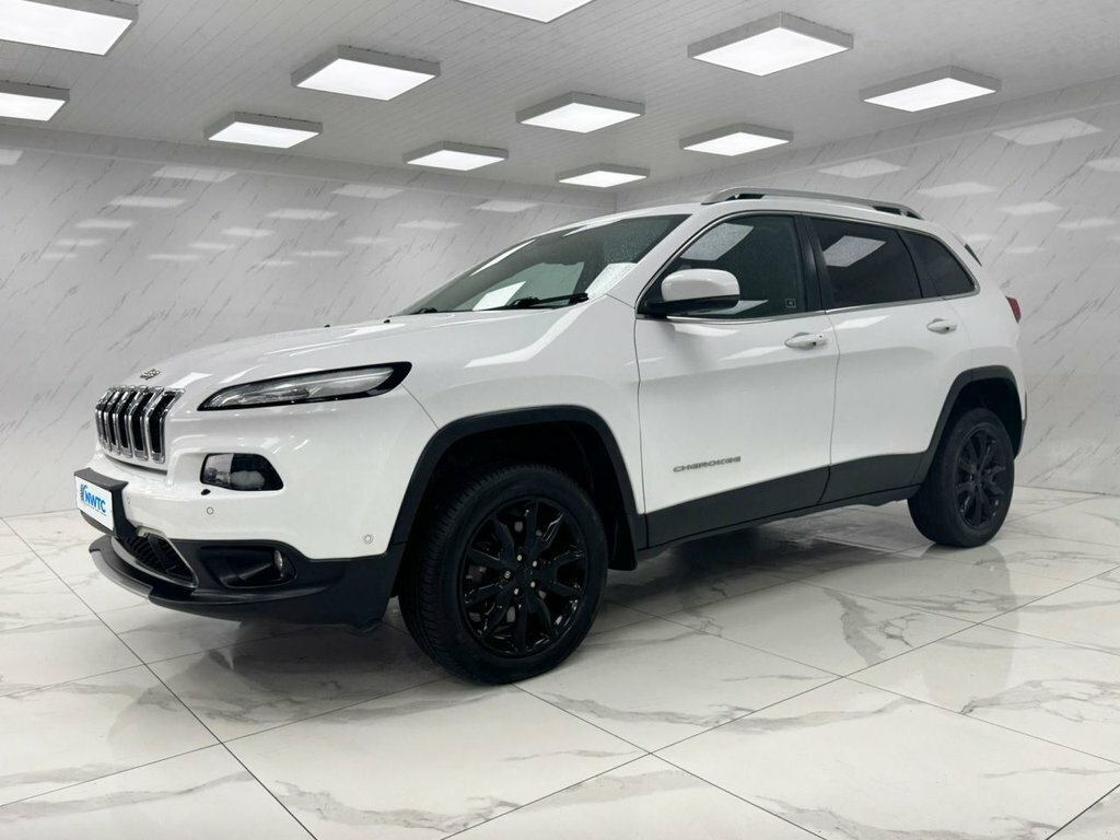 Jeep Cherokee 2L Limited H7HMM White #4