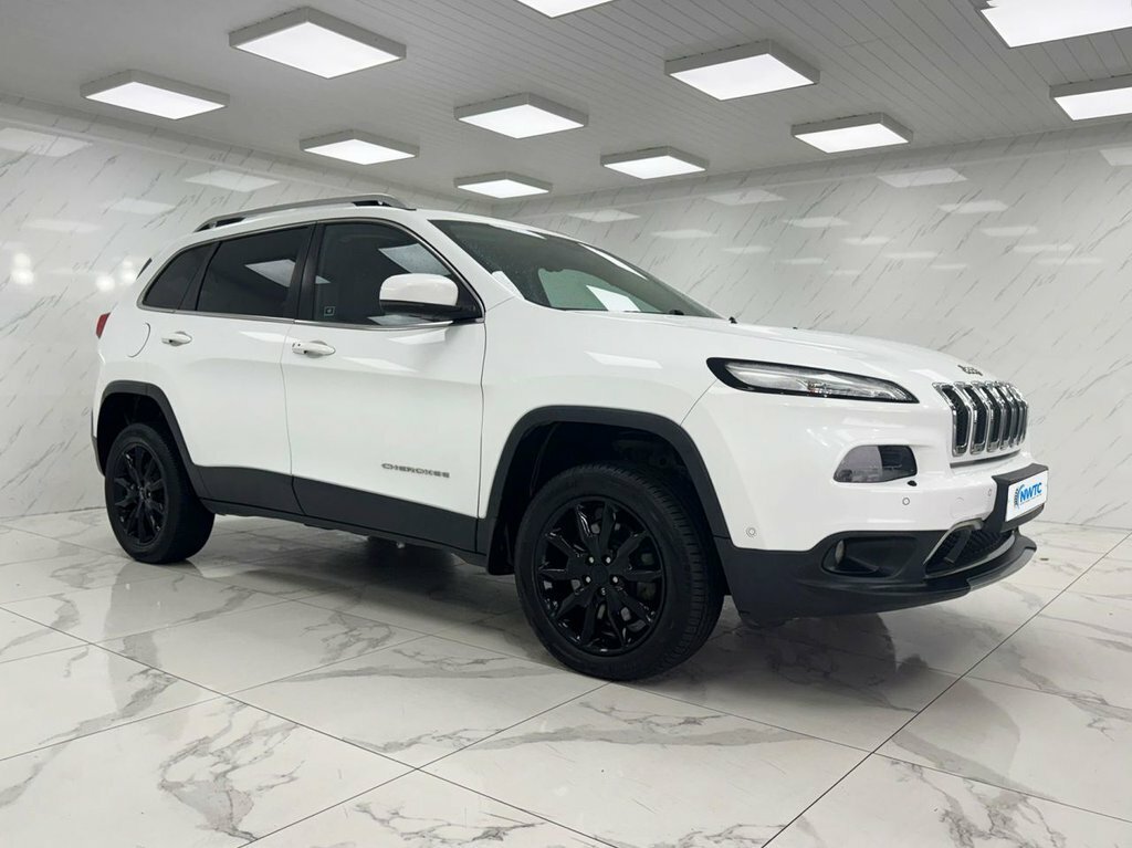 Jeep Cherokee 2L Limited H7HMM White #2