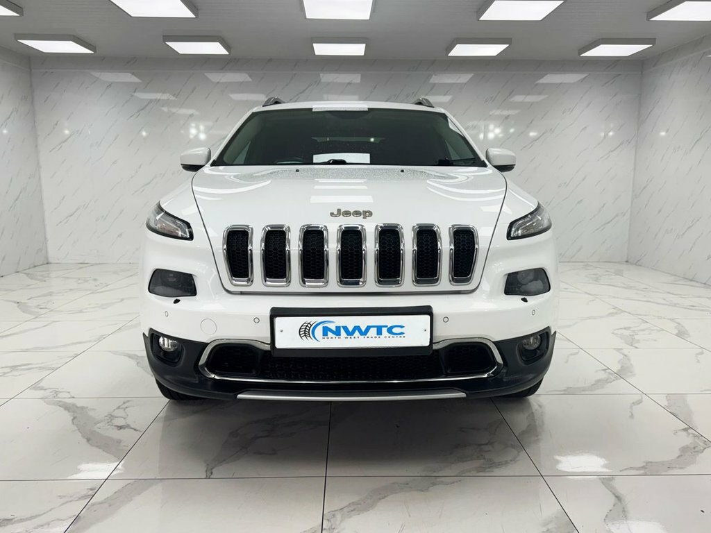 Jeep Cherokee 2L Limited H7HMM White #3
