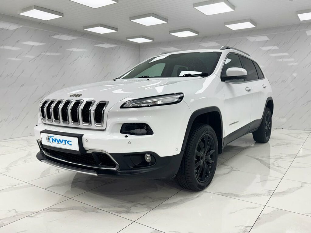 Jeep Cherokee 2L Limited H7HMM White #5
