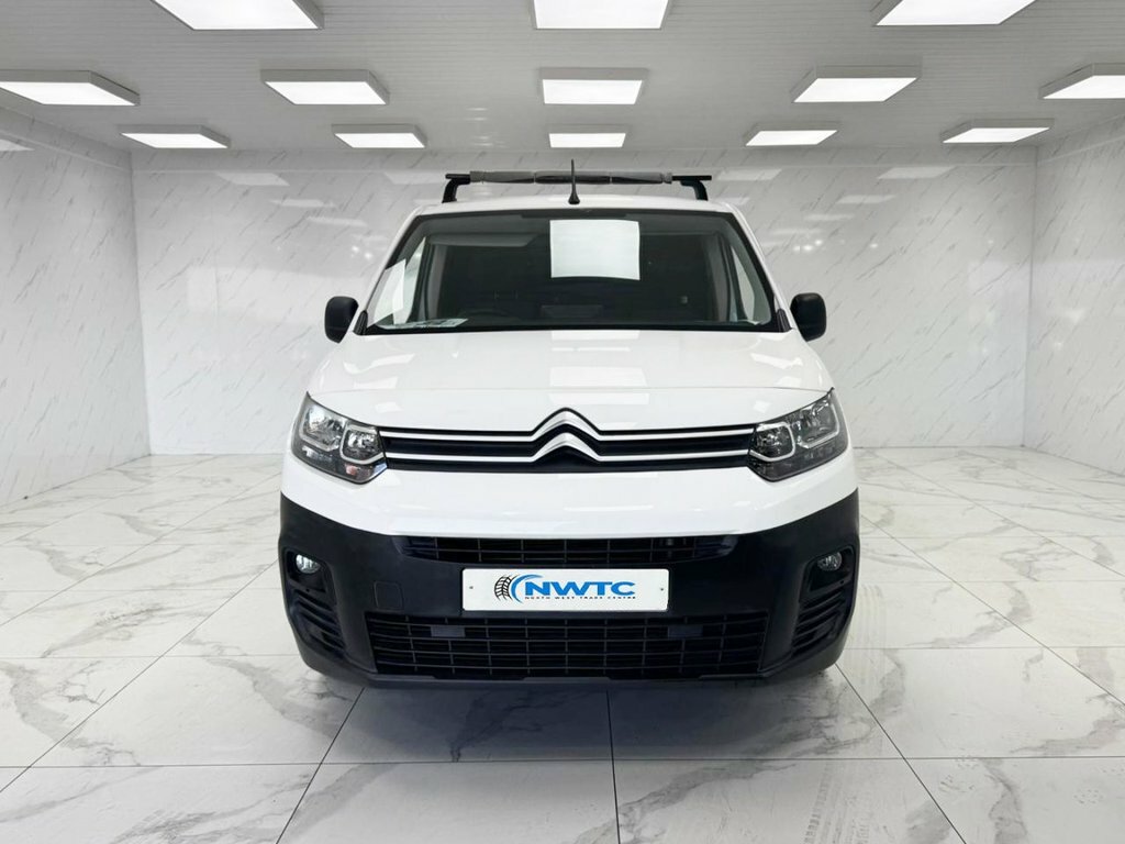 Citroen Berlingo 1.6L Enterprise M LA19BJV White #3