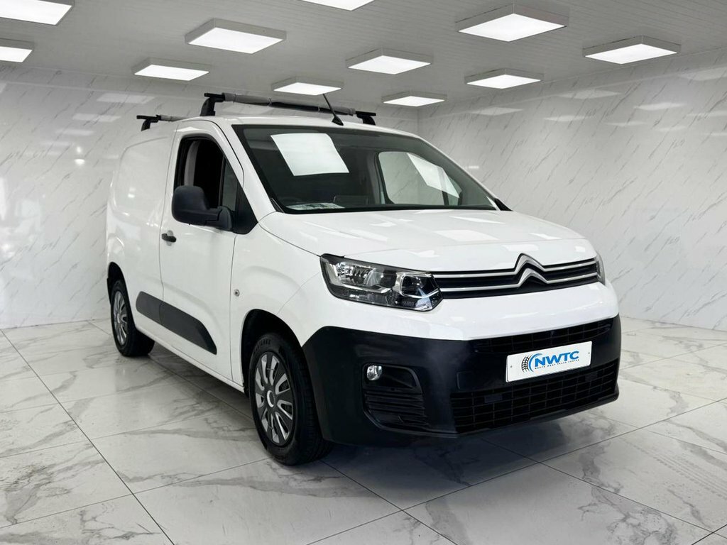 Citroen Berlingo 1.6L Enterprise M LA19BJV White #2