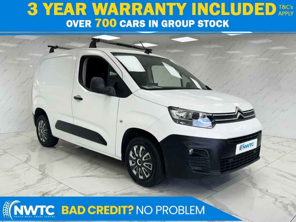 Citroen Berlingo 1.6L Enterprise M White