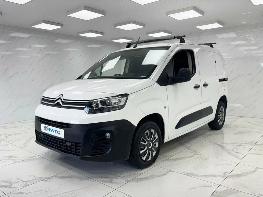 Citroen Berlingo 1.6L Enterprise M LA19BJV White #4