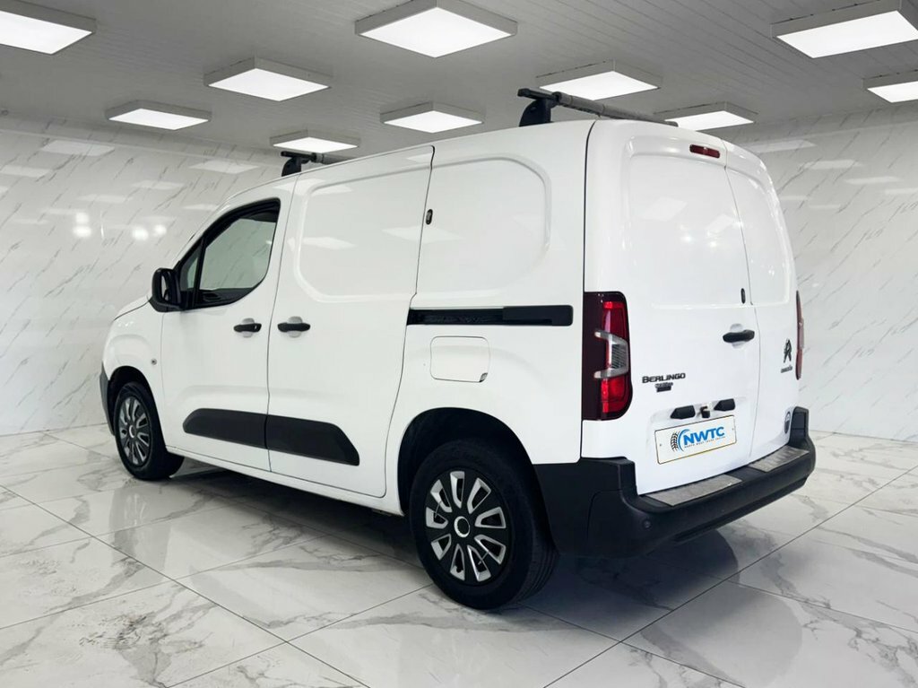 Citroen Berlingo 1.6L Enterprise M LA19BJV White #6