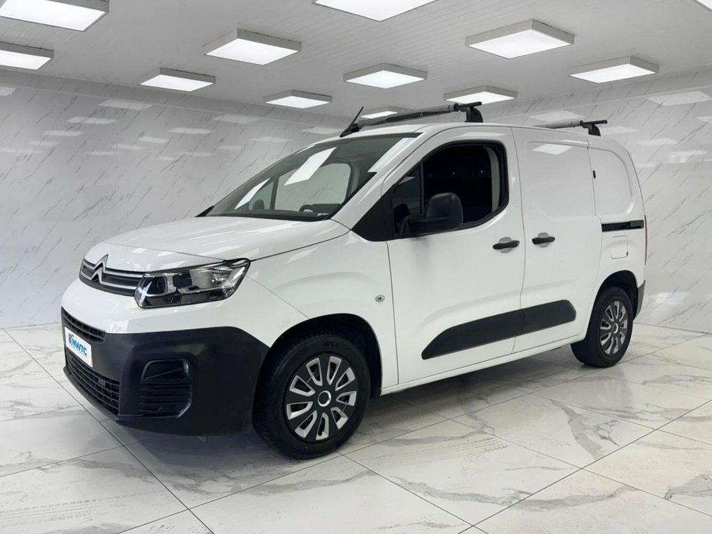 Citroen Berlingo 1.6L Enterprise M LA19BJV White #5