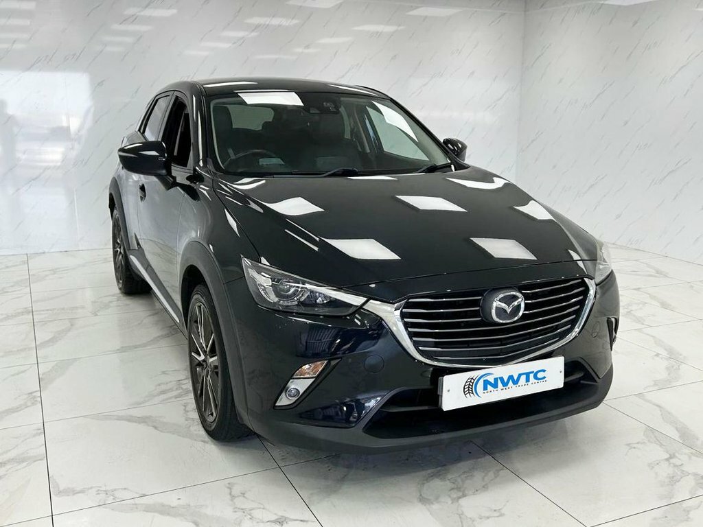 Mazda CX-3 2L Sport Nav Black #2