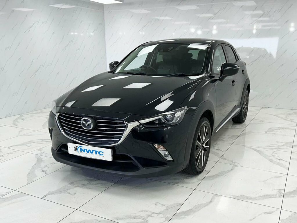 Mazda CX-3 2L Sport Nav Black #4